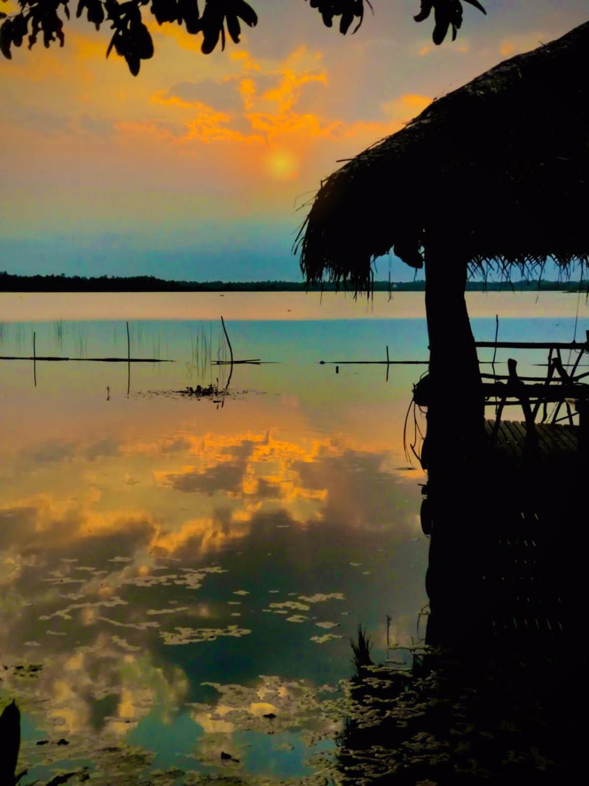 Lake Resort Bolgoda Wadduwa Exterior foto