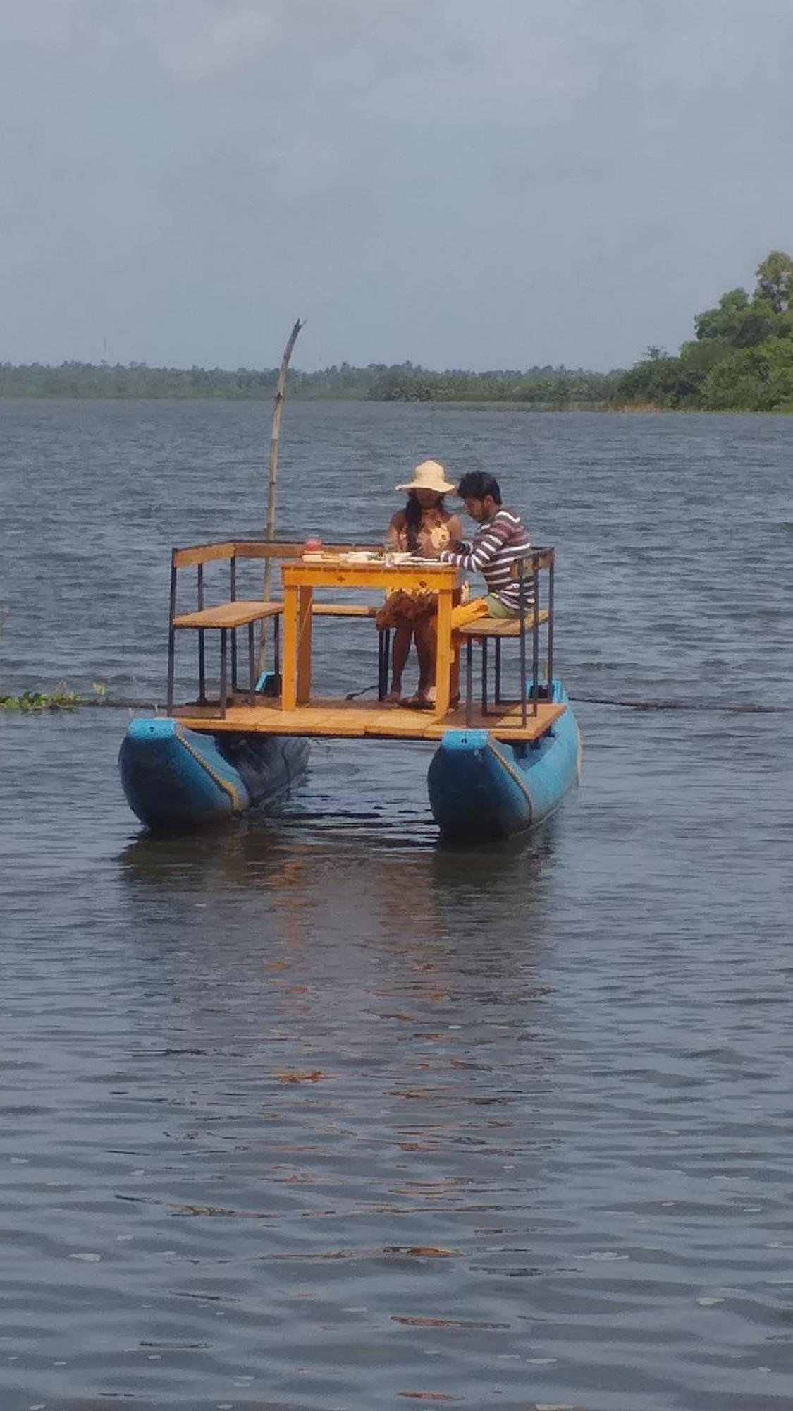 Lake Resort Bolgoda Wadduwa Exterior foto